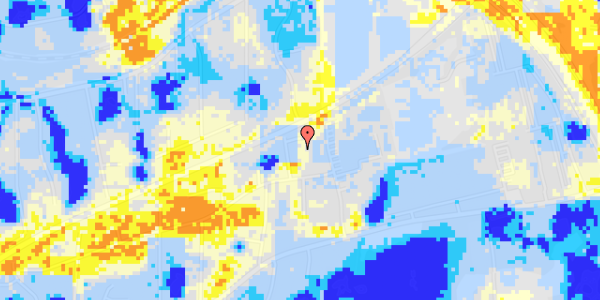 Ekstrem regn på Vadtoften 5