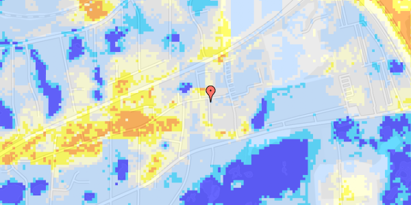 Ekstrem regn på Vandkarsevej 11