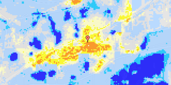 Ekstrem regn på Vandkarsevej 32