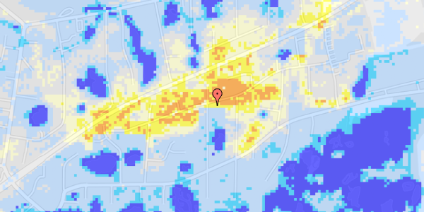 Ekstrem regn på Vandkarsevej 37