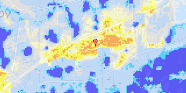 Ekstrem regn på Vandkarsevej 42B