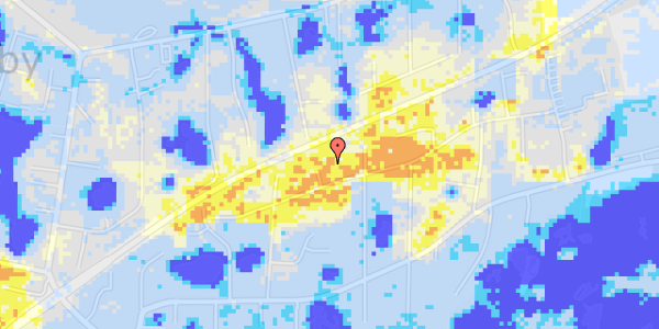 Ekstrem regn på Vandkarsevej 44A