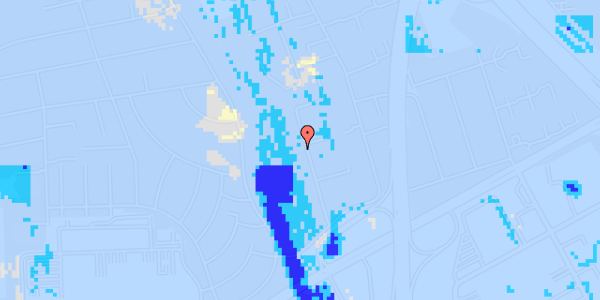 Ekstrem regn på Ved Kagså 27