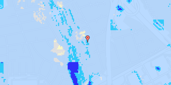 Ekstrem regn på Ved Kagså 51