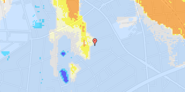 Ekstrem regn på Vibevænget 59