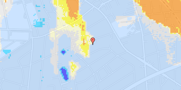 Ekstrem regn på Vibevænget 63