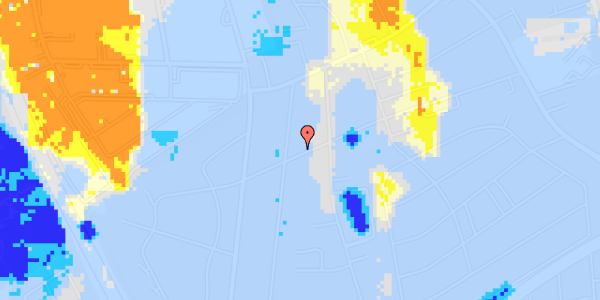 Ekstrem regn på Vibevænget 74