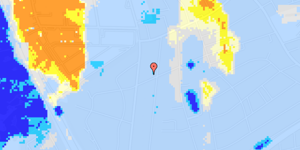 Ekstrem regn på Vibevænget 80