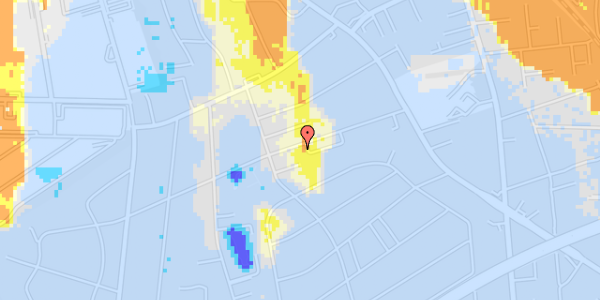 Ekstrem regn på Vibevænget 81