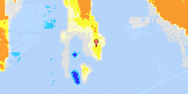 Ekstrem regn på Vibevænget 83