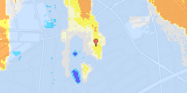 Ekstrem regn på Vibevænget 85