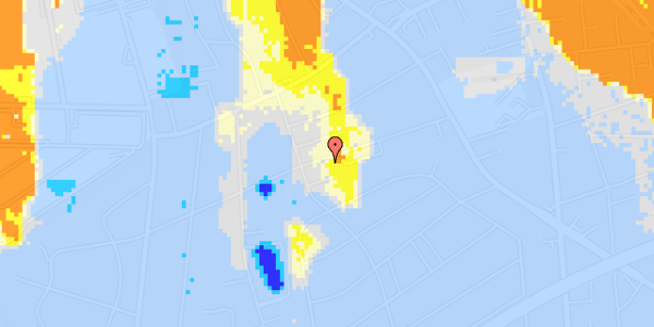 Ekstrem regn på Vibevænget 87