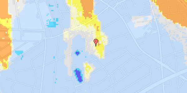 Ekstrem regn på Vibevænget 91