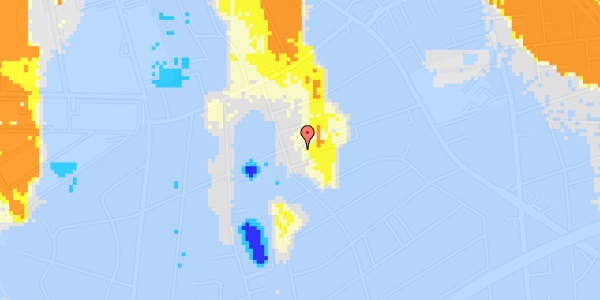 Ekstrem regn på Vibevænget 93