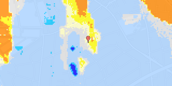 Ekstrem regn på Vibevænget 95