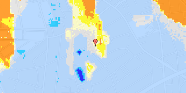 Ekstrem regn på Vibevænget 97