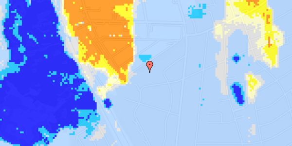 Ekstrem regn på Vibevænget 102