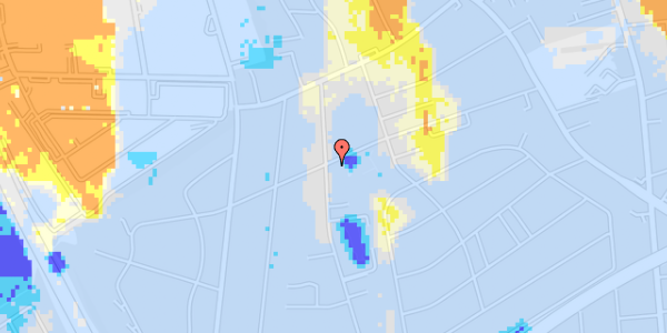 Ekstrem regn på Vibevænget 103