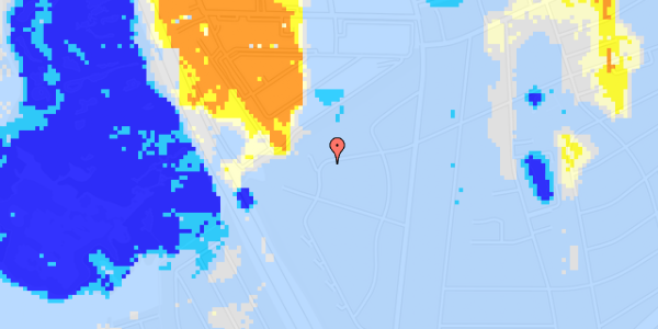 Ekstrem regn på Vibevænget 147