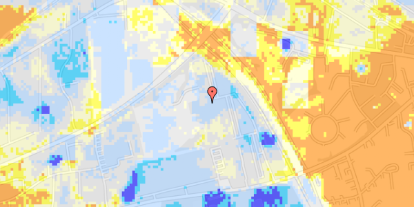 Ekstrem regn på Værebrovej 48, st. 3