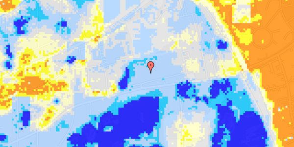 Ekstrem regn på Værebrovej 132, st. 6