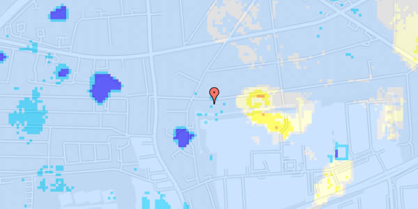 Ekstrem regn på Ærtemarken 105