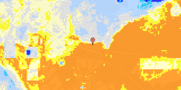 Ekstrem regn på Østerhegn 1