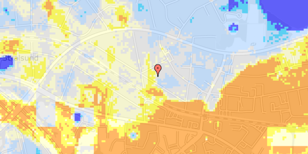 Ekstrem regn på Østerhegn 26, 1. 15