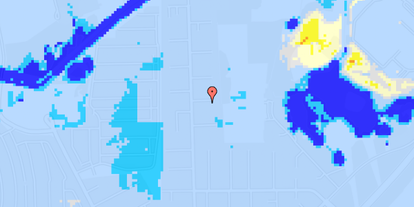 Ekstrem regn på Ejbydalsvej 176