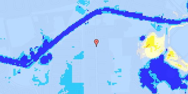 Ekstrem regn på Ejbydalsvej 219