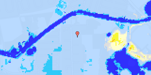 Ekstrem regn på Ejbydalsvej 232