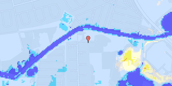 Ekstrem regn på Ejbydalsvej 256