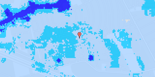 Ekstrem regn på Erantisstien 1