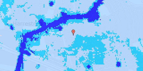 Ekstrem regn på Rypestien 16