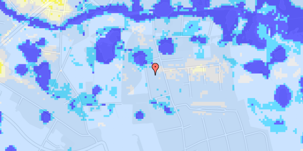 Ekstrem regn på Barupvej 16