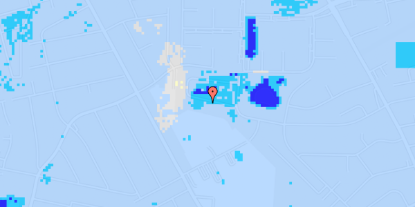 Ekstrem regn på Bjergbyvej 9