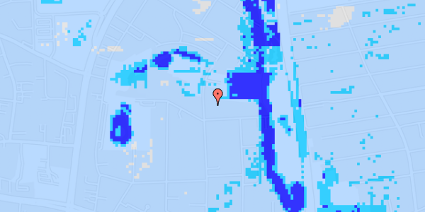 Ekstrem regn på Ederlandsvej 37B