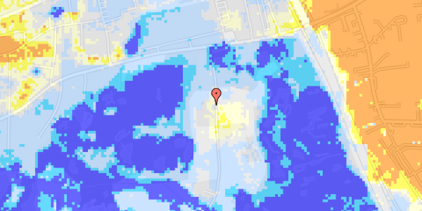 Ekstrem regn på Gråpilevej 18