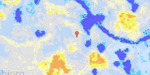 Ekstrem regn på Holmesvinget 17