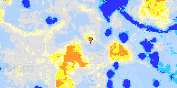 Ekstrem regn på Hyldestubben 5