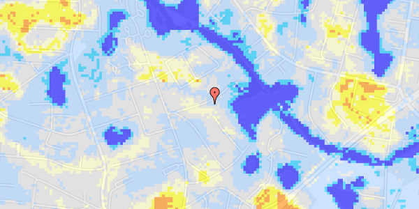 Ekstrem regn på Kringholmen 12