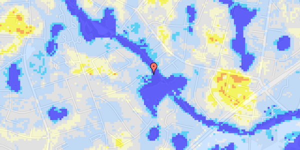 Ekstrem regn på Kringholmen 26