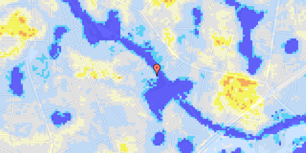 Ekstrem regn på Kringholmen 31B