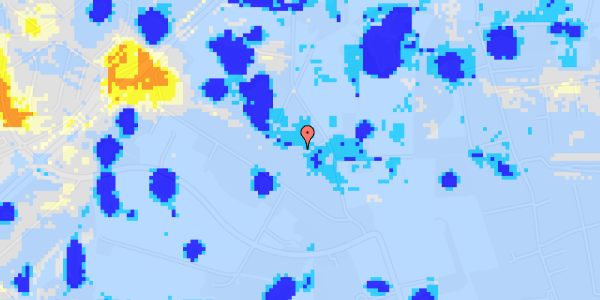 Ekstrem regn på Smalbyvej 6