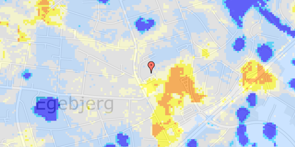 Ekstrem regn på Syvendehusvej 63C