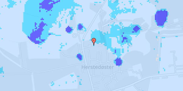 Ekstrem regn på Herstedøstervej 64G