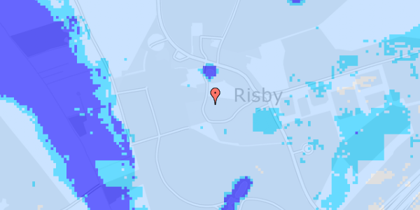 Ekstrem regn på Risbystræde 22
