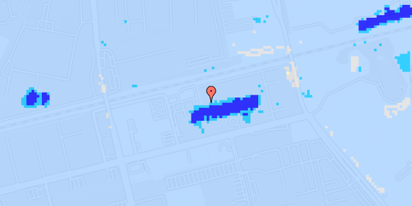 Ekstrem regn på Vognporten 14, st. 230