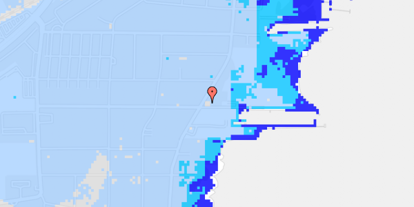 Ekstrem regn på Hvidovre Strandvej 27