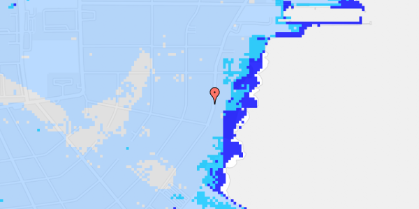 Ekstrem regn på Hvidovre Strandvej 48